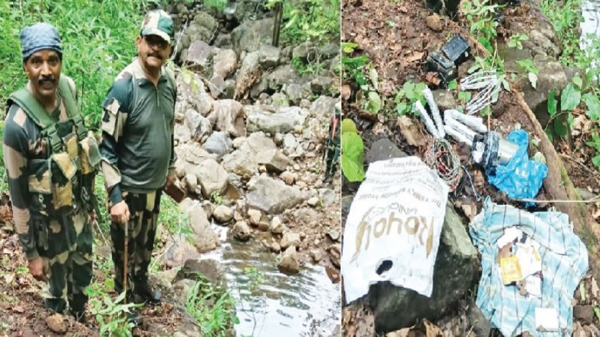 Major Maoist attack foiled in Kandhamal forests; Explosives recovered by BSF