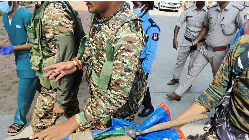 IED blast claims life of ASI in Sundargarh district