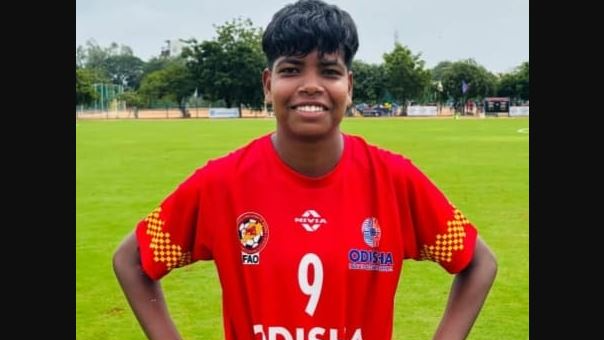 Keonjhar’s Manisha Nayak selected for Indian Women’s Football team for AFC qualifiers