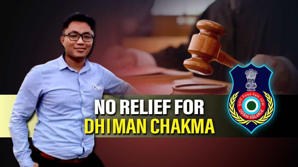 Dhiman Chakma Property Raids in Tripura & Himachal