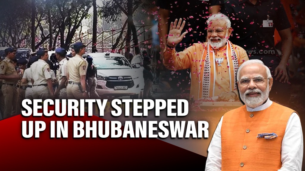 Tight security in place for PM Modi’s Odisha visit
