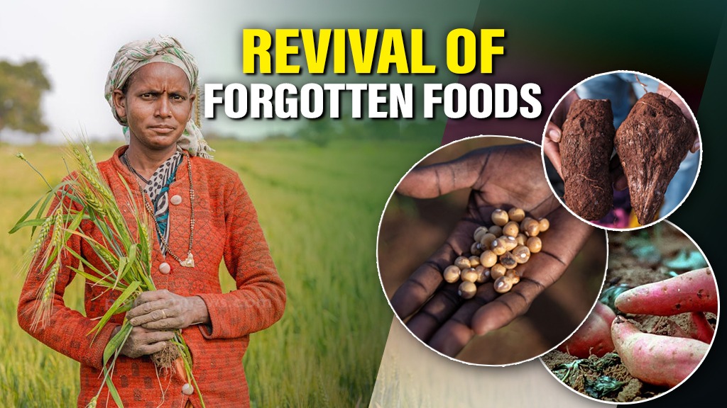 Odisha govt launches scheme for revival of forgotten food & neglected crops 