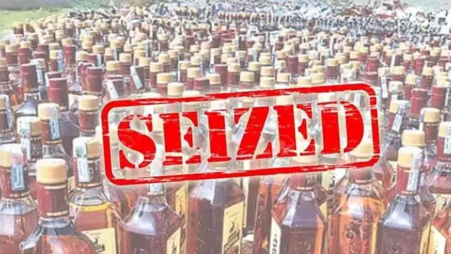 Fake Foreign Liquor Busted in Rourkela, 3 Held