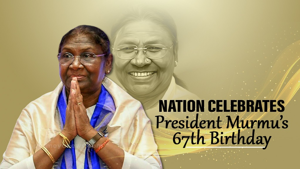 Droupadi Murmu’s 67th Birthday: A Symbol of Simplicity & Service