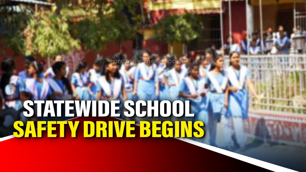 Odisha launches state-wide School Safety Week from today
