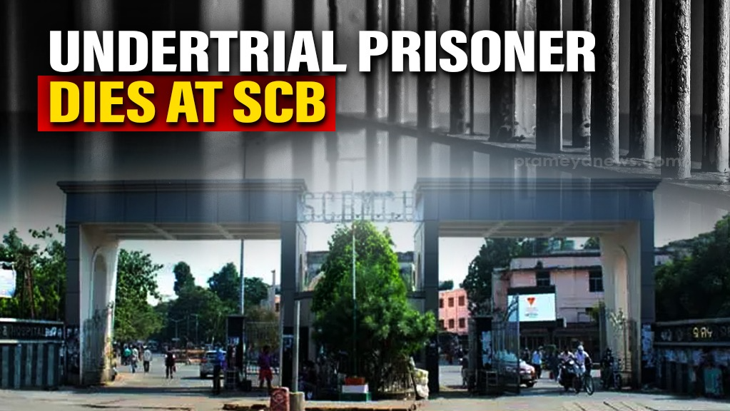 Undertrial prisoner dies at SCB Medical due to alleged lack of ICU bed