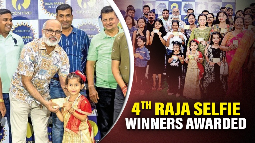 30 winners honoured at Raja Selfie Contest award ceremony by Prameya and News7