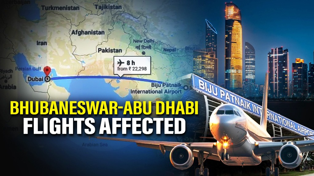 Middle east conflict disrupts Bhubaneswar-Abu Dhabi flight operations