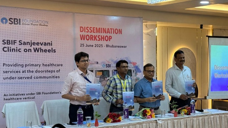 ‘SBI Sanjeevani – Clinic on Wheels’ brings free healthcare to remote Odisha villages
