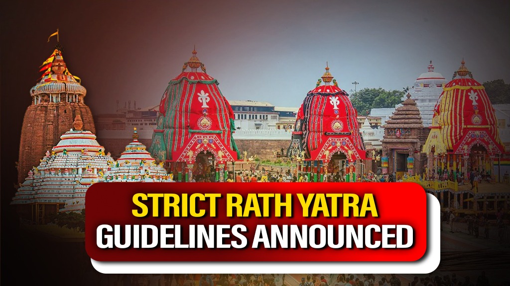 Strict guidelines issued by Shree Jagannath Temple Administration for smooth conduct of Rath Yatra