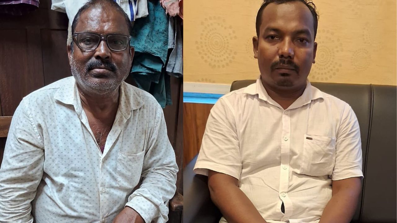 Odisha Vigilance nabs RI and Amin of Kandarpur while Accepting Rs12K bribe