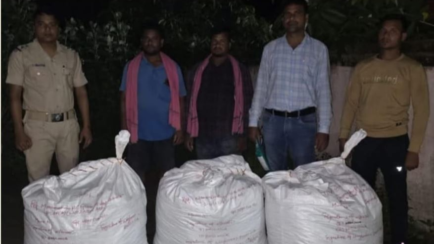 129 Kg ganja seized in Odisha’s Boudh, Smugglers flee scene