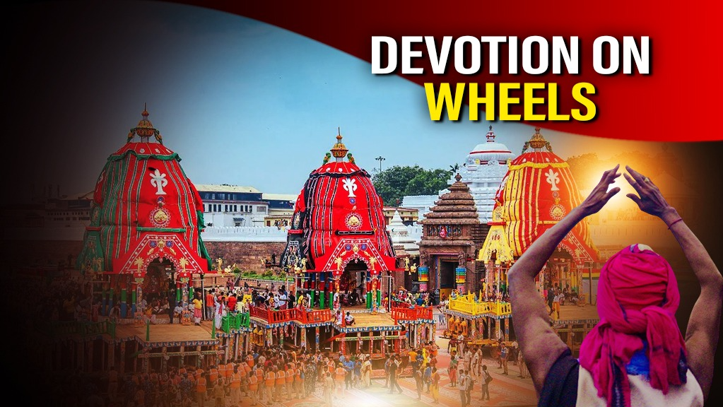 Rath Yatra 2025: A sea of faith fills Puri as the Trinity embark on their sacred journey
