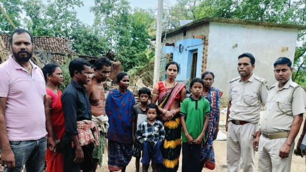 Herd of elephants wreaks havoc in Balangir village