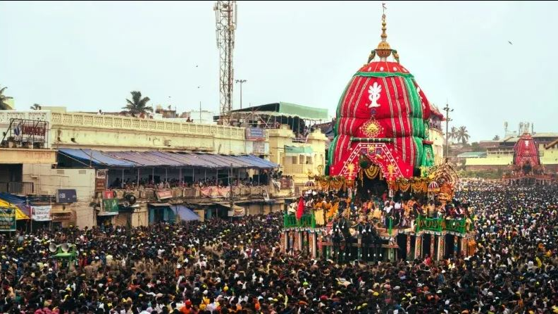 Rath Yatra 2025: Chariot pulling ceremony begins