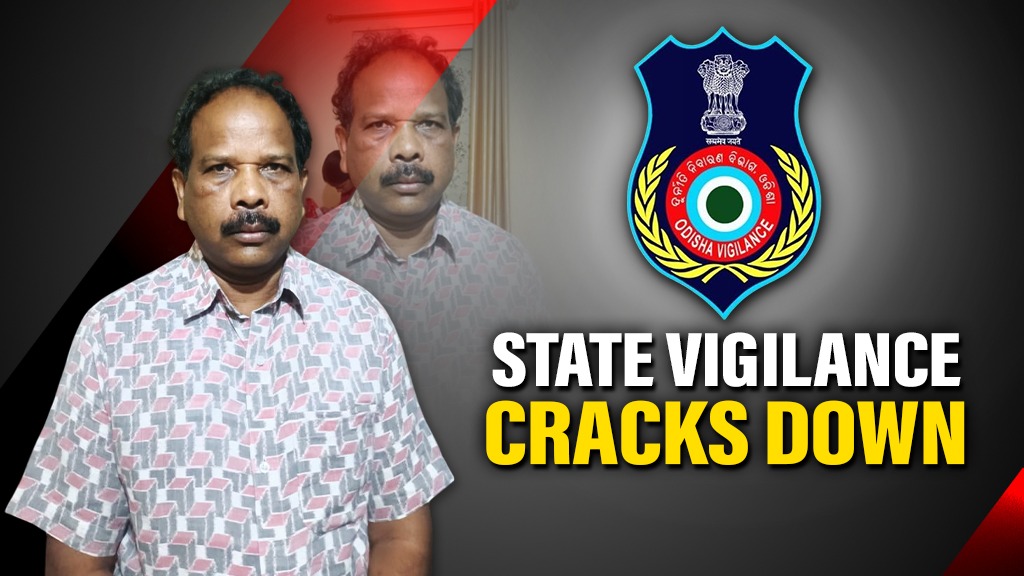 Massive assets unearthed in Vigilance raids on former Odisha govt official