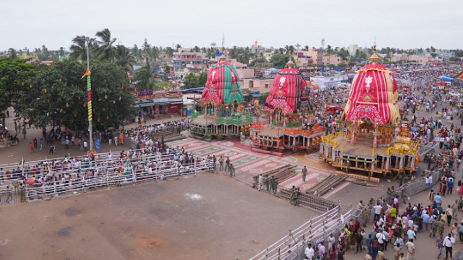 CM Majhi, Law Minister to visit Puri today, to discuss Rath Yatra arrangements with servitors
