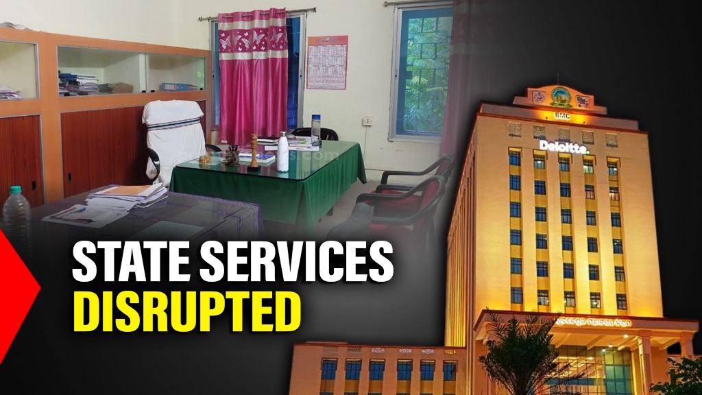 Odisha Govt Offices Shut as OAS-ORS Officers Go on Mass Leave
