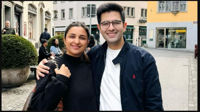Parineeti Chopra opens up about husband Raghav Chadha’s bollywood debut rumours