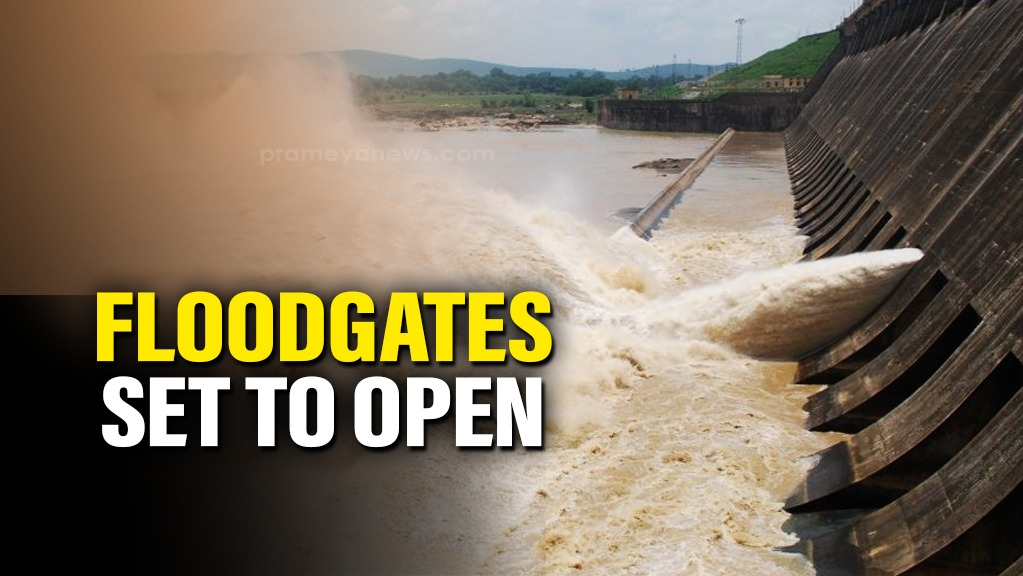Hirakud Dam to release first floodwaters of the year on July 6