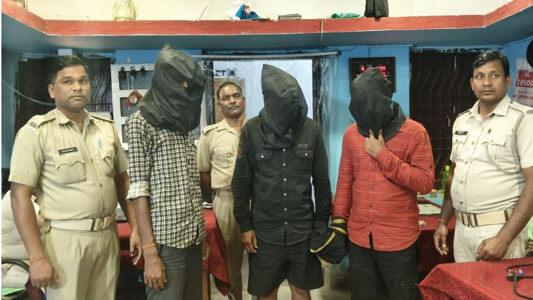 Six arrested in Rs2 Crore jewellery theft in Odisha’s Keonjhar