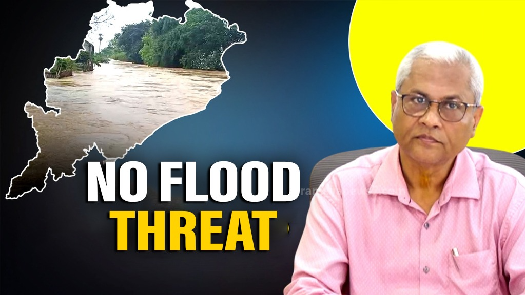 No flood threat in state, But Hirakud releases water through 20 gates