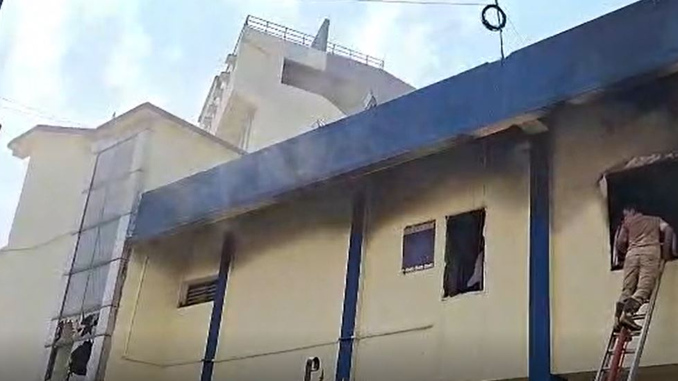    Fire breaks out at Odisha Cricket Association conference hall, significant damage reported