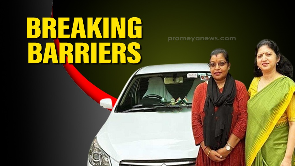 Sandhyarani Majhi becomes Odisha’s first woman government vehicle driver