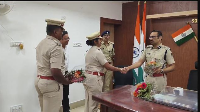 Kanwar Vishal Singh New DIG of Koraput | Focus on Maoists