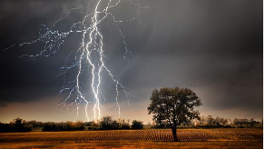 Lightning strike claims lives of mother-in-law and daughter-in-law in Keonjhar