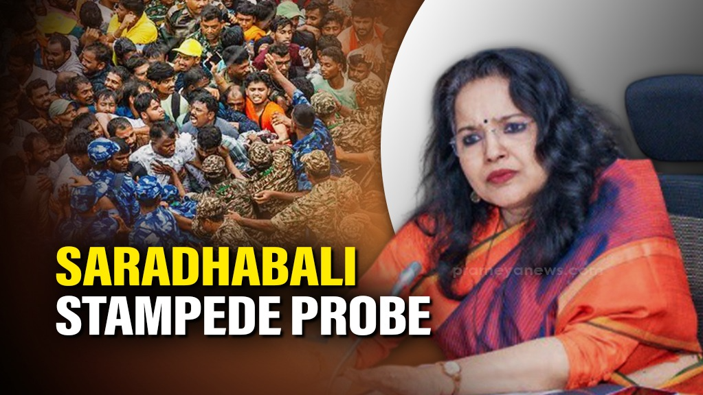 Statements recorded from 42 officials in Saradhabali stampede probe