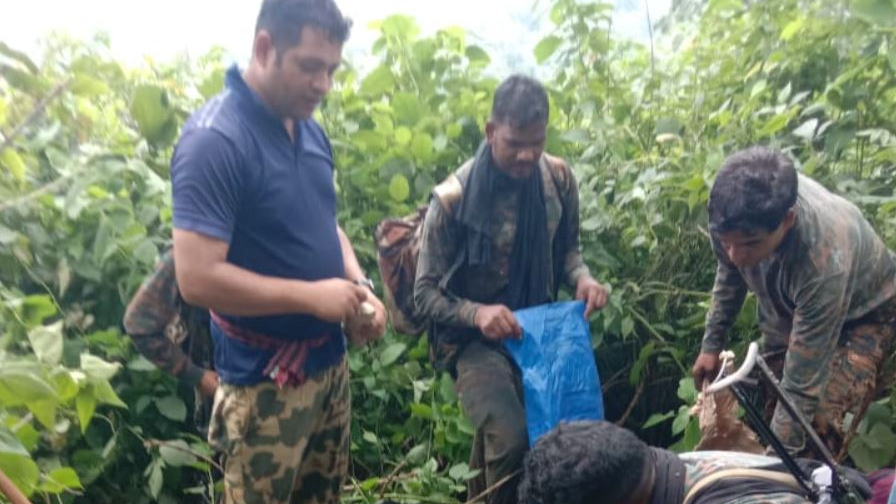 Major Maoist cache recovered in Kandhamal: 600 detonators seized in Anti-Naxal operation