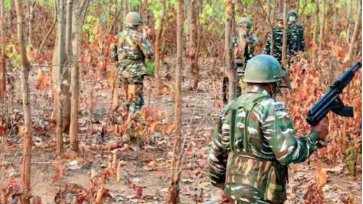 6 Naxals Killed in Chhattisgarh Gunbattle