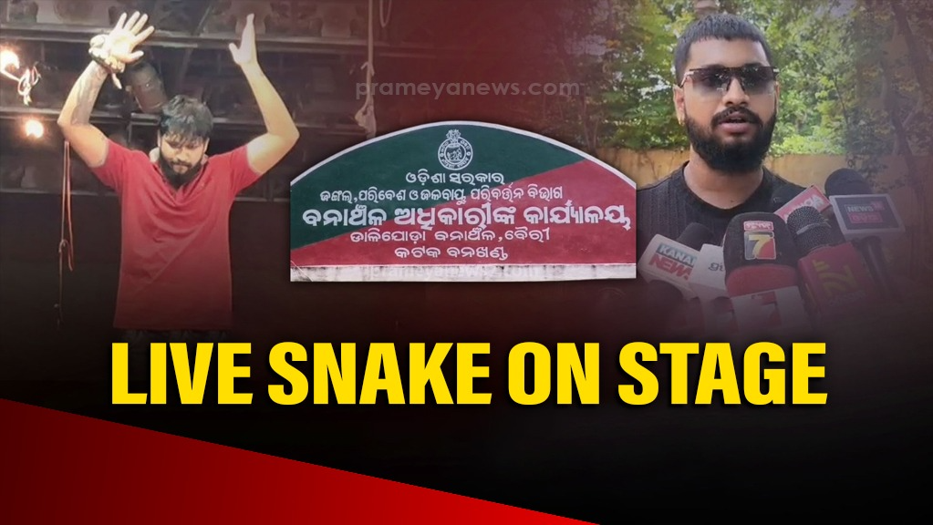 Snake drama in Jajpur: Actor Sai submits documentation, Awaits forest dept. approval