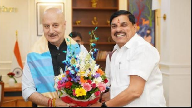 Anupam Kher's 'Tanvi the Great' declared tax-free in Madhya Pradesh by CM Mohan Yadav
