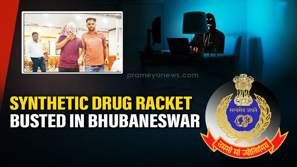 Synthetic Drugs Seized in Bhubaneswar | Youth Arrested
