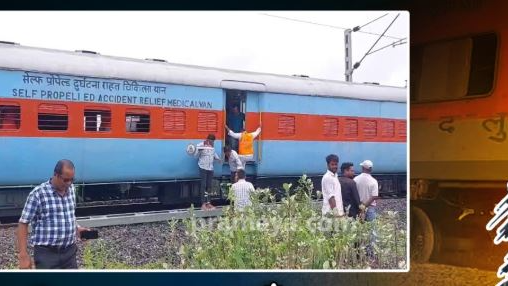 Mahima Gosain Express Derails Near Sambalpur | No Casualty