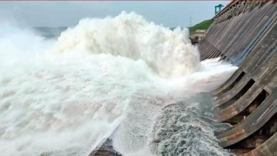 Hirakud Dam Opens 4 More Gates as Water Levels Rise