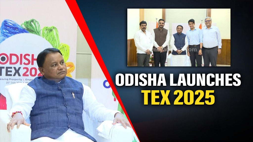 Odisha government launches ‘Odisha Tex 2025’ to boost textile industry