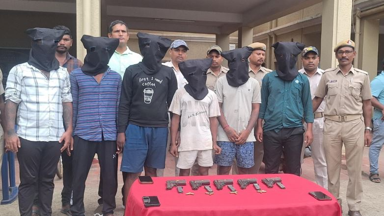 Cuttack Police busts inter-state arms smuggling racket, Six arrested