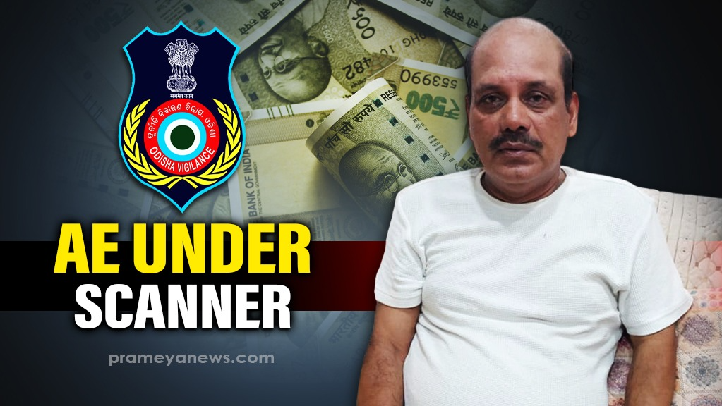 Vigilance raids unearth massive undisclosed wealth linked to Bhubaneswar Assistant Engineer