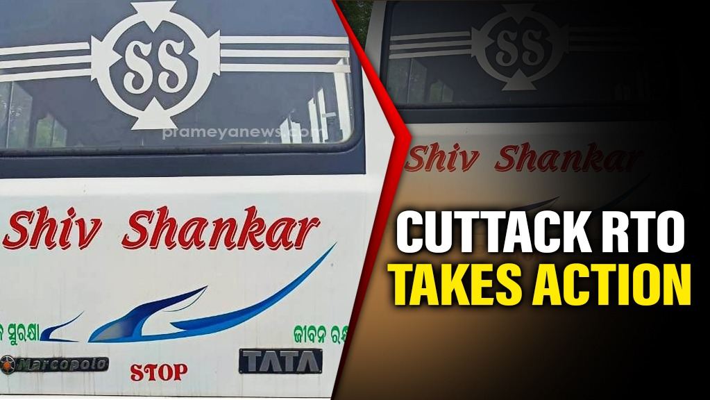 Passenger Bus Fined ₹10 Lakh by Cuttack RTO for Violations
