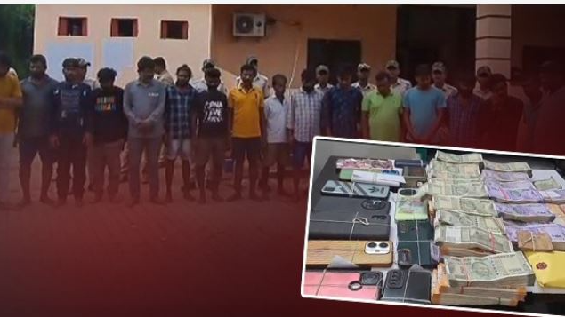 21 arrested in major brown sugar bust in Keonjhar; Rs 8.3 lakh cash, 213 grams of narcotics seized