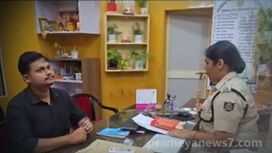 OAS Officer Sarthak Saurabh Mohapatra appears at Women’s Police Station following wife’s complaint