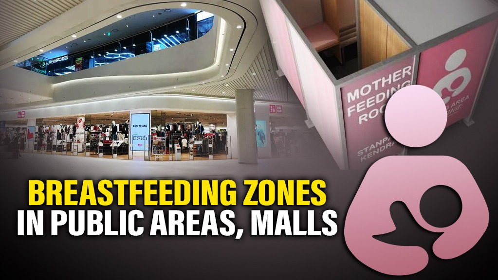Odisha Pushes Malls to Open Breastfeeding Centres