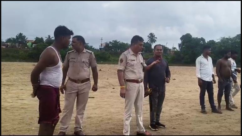 Tragedy in Daya River: Class 8 student drowns, search on for another