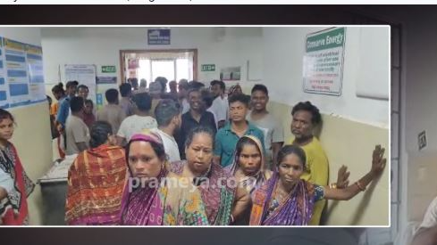 Youth dies allegedly due to wrong injection; Tension grips Jajpur District Hospital