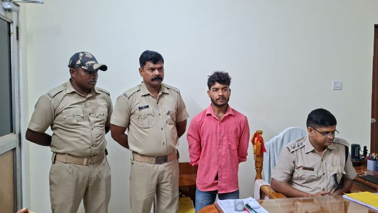 Odisha man arrested in Andhra Pradesh for leaking woman’s private photos online