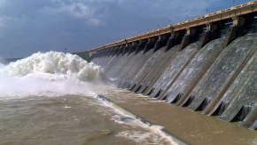 Hirakud Dam Gates Opened Amid Heavy Rain | Alert