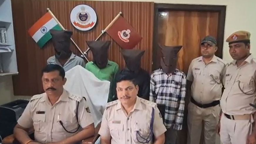 Looter gang busted in Odisha’s Jajpur, 150 grams of stolen gold seized
